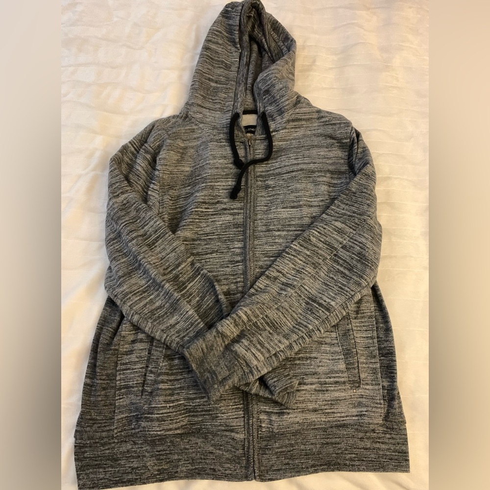 Sunday Work Clothes marled gray hoodie